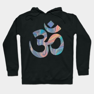 Oil Spill Om Hoodie